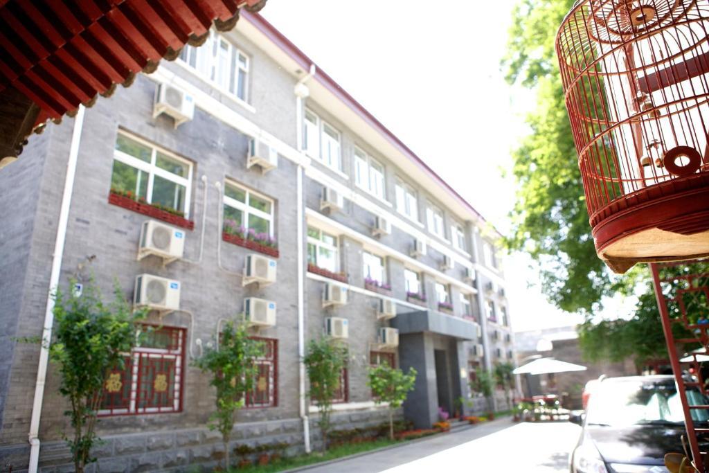 Hotel 66 Beijing Exterior foto