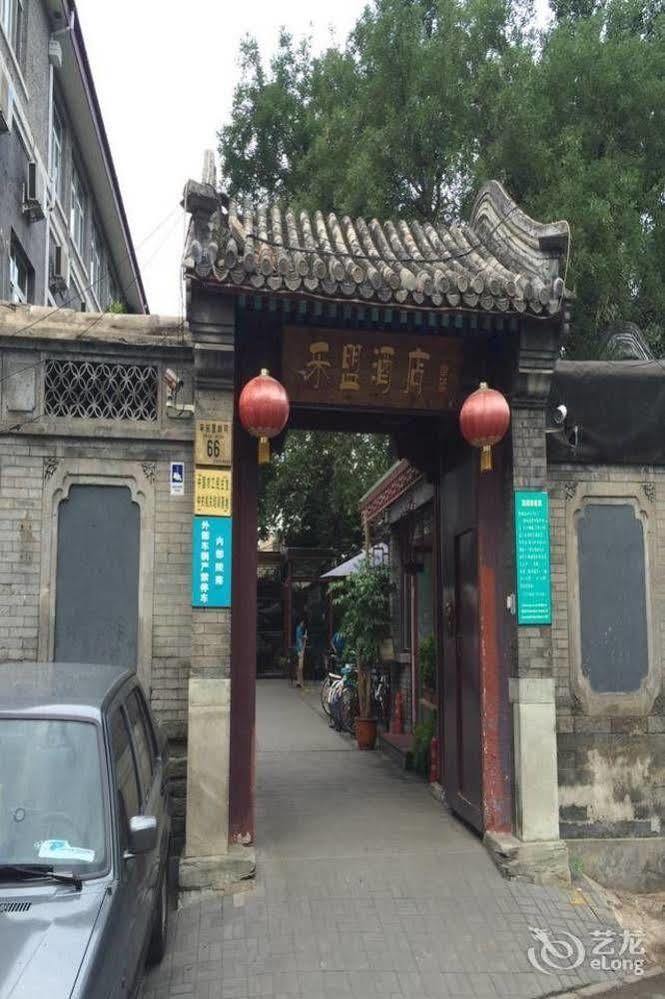 Hotel 66 Beijing Exterior foto